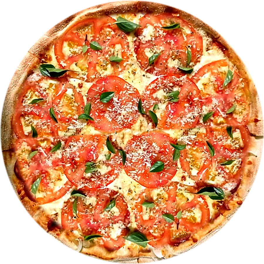 Pizza Marguerita da Fornatta